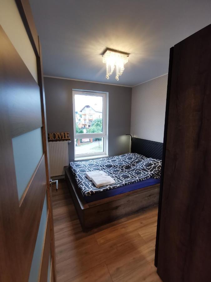 Zjawiskowy Apartament Bel Mare Parking Basen Мендзиздроє Екстер'єр фото