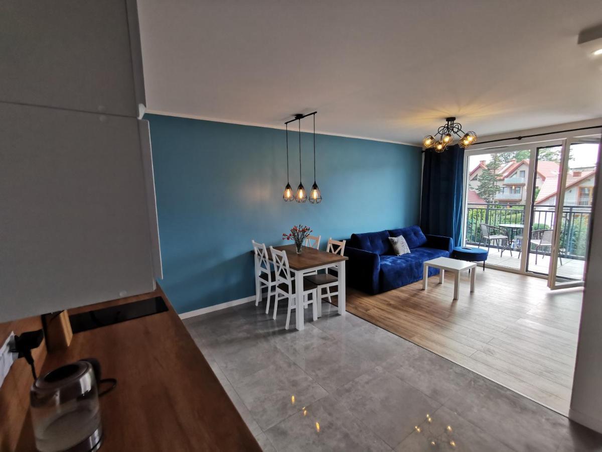 Zjawiskowy Apartament Bel Mare Parking Basen Мендзиздроє Екстер'єр фото