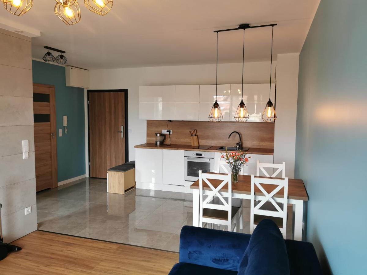 Zjawiskowy Apartament Bel Mare Parking Basen Мендзиздроє Екстер'єр фото