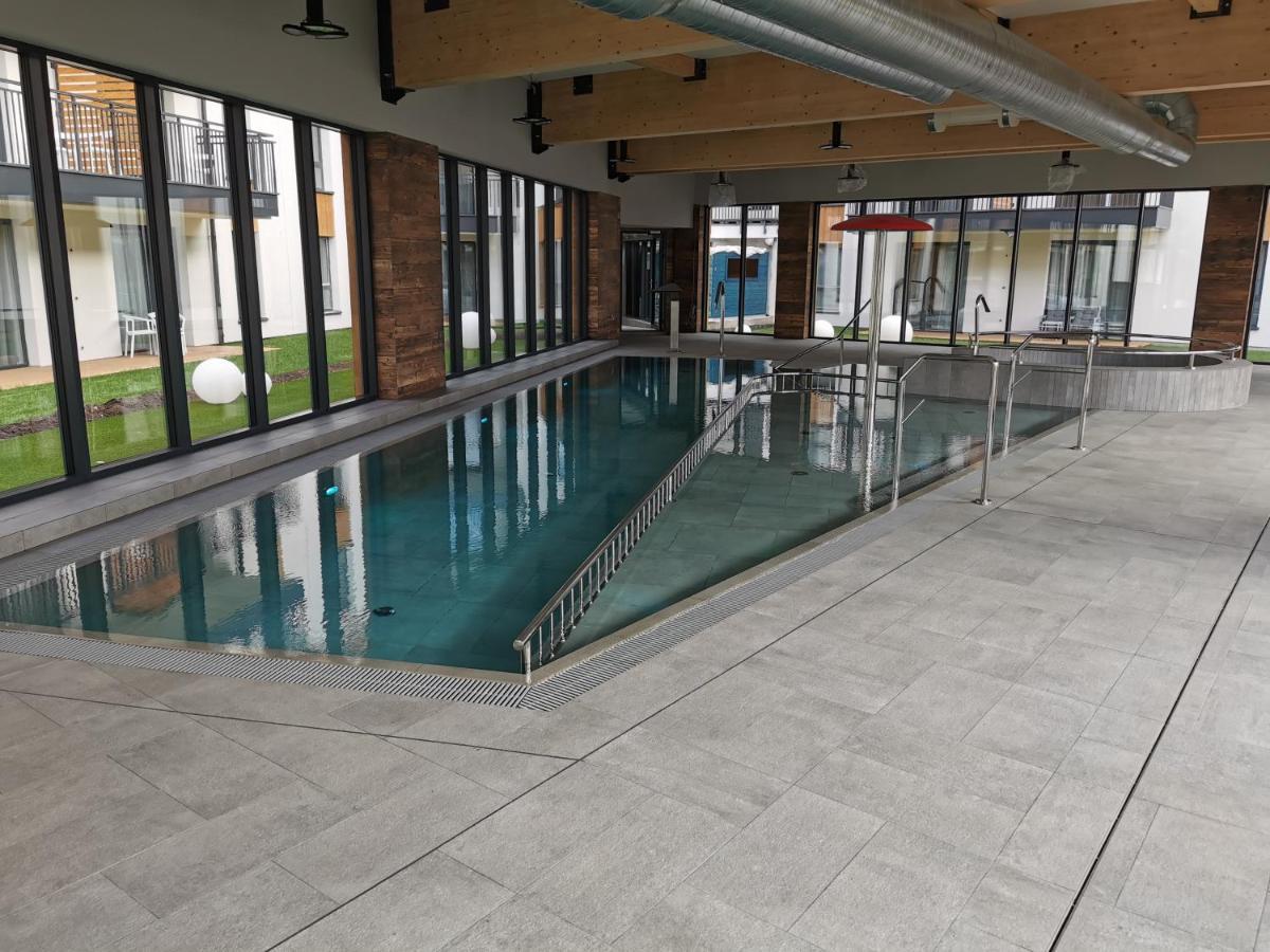 Zjawiskowy Apartament Bel Mare Parking Basen Мендзиздроє Екстер'єр фото