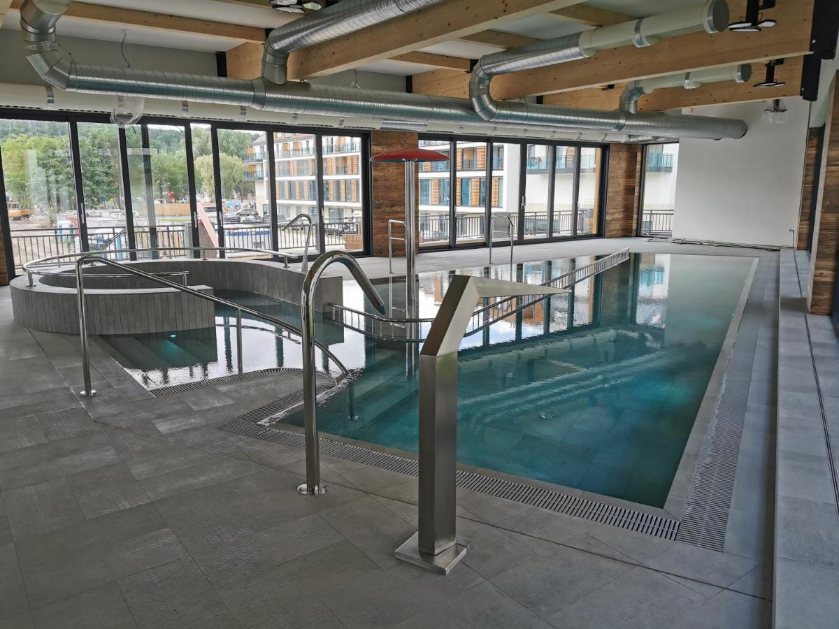 Zjawiskowy Apartament Bel Mare Parking Basen Мендзиздроє Екстер'єр фото