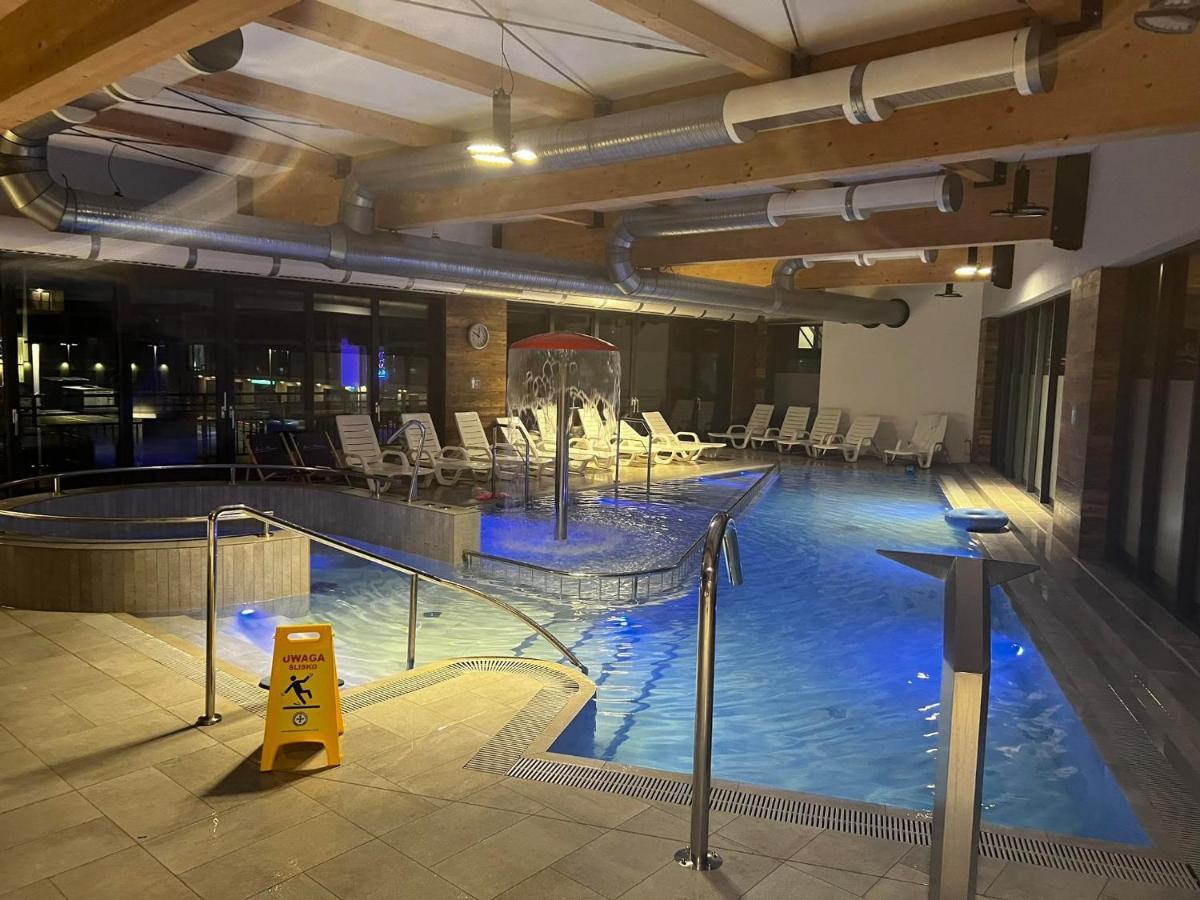 Zjawiskowy Apartament Bel Mare Parking Basen Мендзиздроє Екстер'єр фото