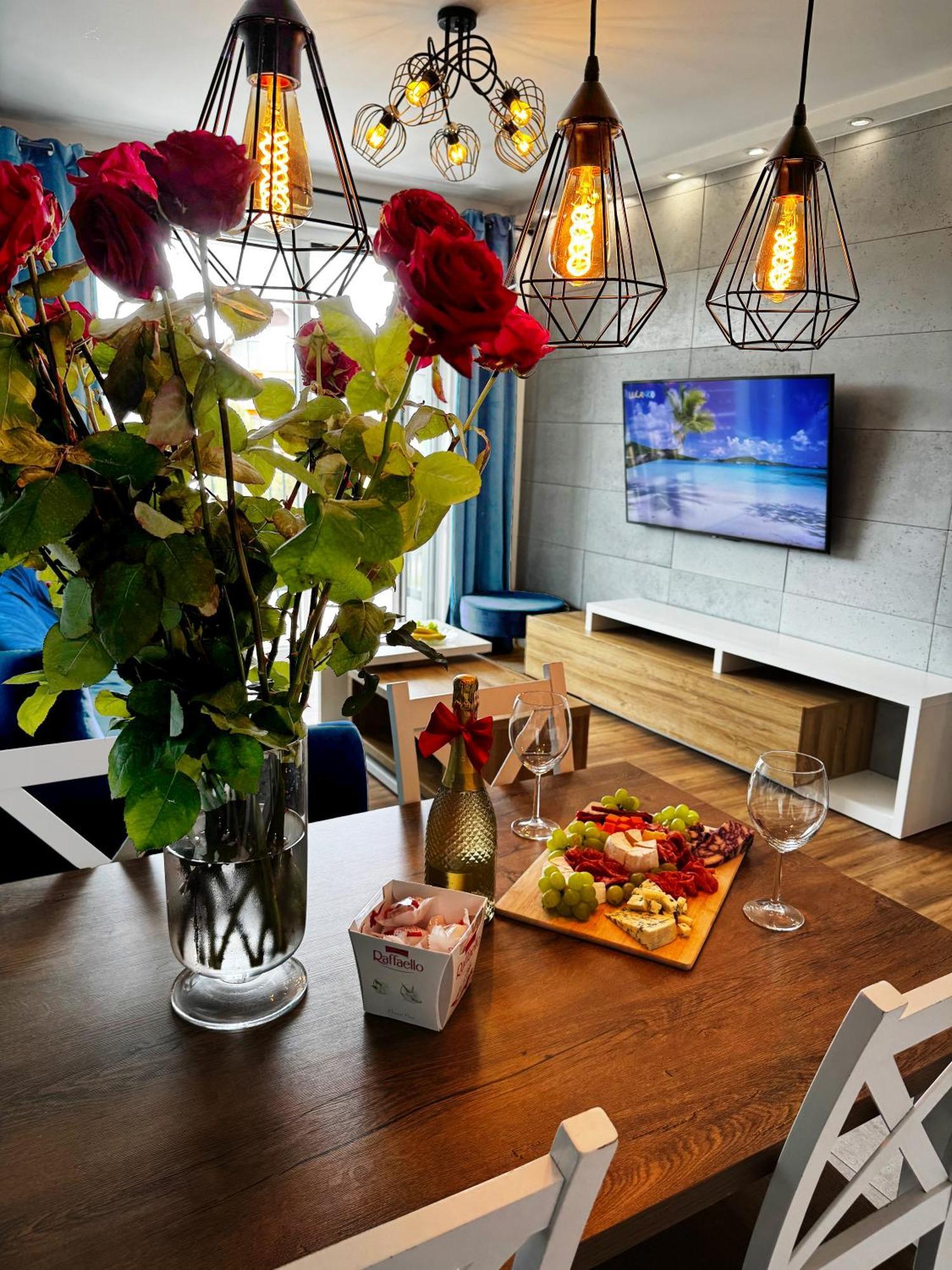 Zjawiskowy Apartament Bel Mare Parking Basen Мендзиздроє Екстер'єр фото